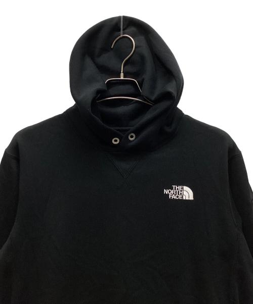 THE NORTH FACE（ザ ノース フェイス）THE NORTH FACE (ザ ノース フェイス) Square Logo Hoodie ブラック サイズ:Mの古着・服飾アイテム
