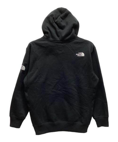 THE NORTH FACE（ザ ノース フェイス）THE NORTH FACE (ザ ノース フェイス) Square Logo Hoodie ブラック サイズ:Mの古着・服飾アイテム