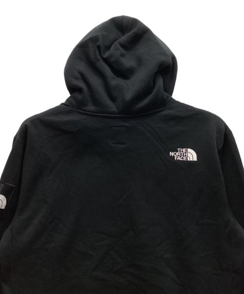 THE NORTH FACE（ザ ノース フェイス）THE NORTH FACE (ザ ノース フェイス) Square Logo Hoodie ブラック サイズ:Mの古着・服飾アイテム