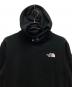 THE NORTH FACE (ザ ノース フェイス) Square Logo Hoodie ブラック サイズ:M：5000円