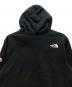 中古・古着 THE NORTH FACE (ザ ノース フェイス) Square Logo Hoodie ブラック サイズ:M：5000円
