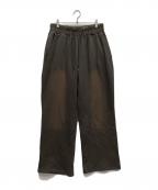 mbエムビー）の古着「ブラストスウェットワイドパンツ」｜グレー