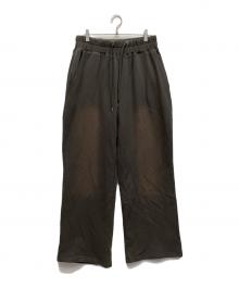 mb（エムビー）の古着「ブラストスウェットワイドパンツ」｜グレー