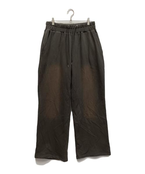 mb（エムビー）mb (エムビー) ブラストスウェットワイドパンツ グレー サイズ:Lの古着・服飾アイテム