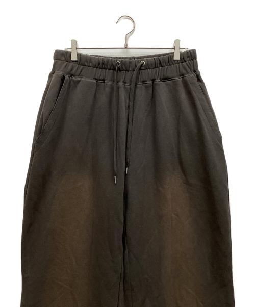 mb（エムビー）mb (エムビー) ブラストスウェットワイドパンツ グレー サイズ:Lの古着・服飾アイテム