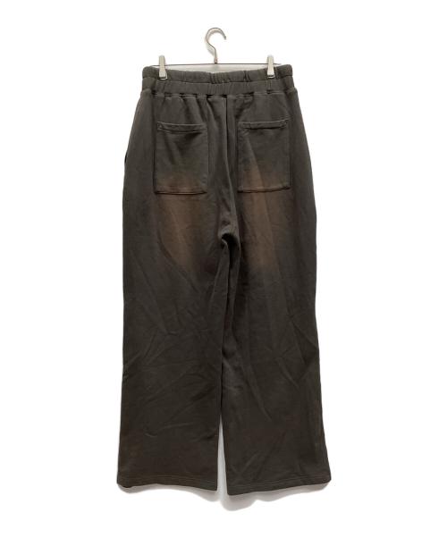 mb（エムビー）mb (エムビー) ブラストスウェットワイドパンツ グレー サイズ:Lの古着・服飾アイテム