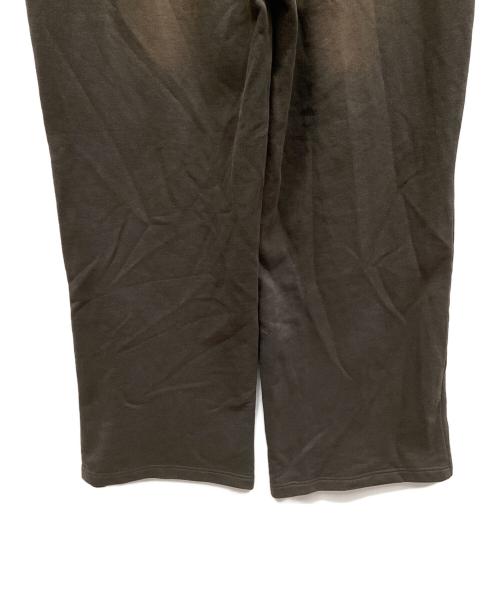 mb（エムビー）mb (エムビー) ブラストスウェットワイドパンツ グレー サイズ:Lの古着・服飾アイテム