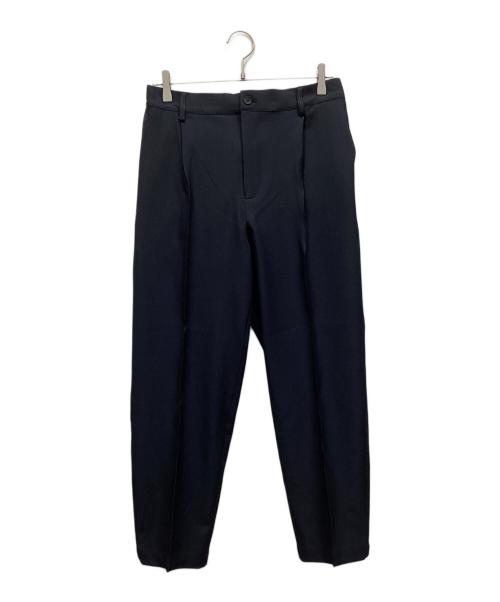 mb（エムビー）mb (エムビー) テーパードスラックス ネイビー サイズ:Lの古着・服飾アイテム