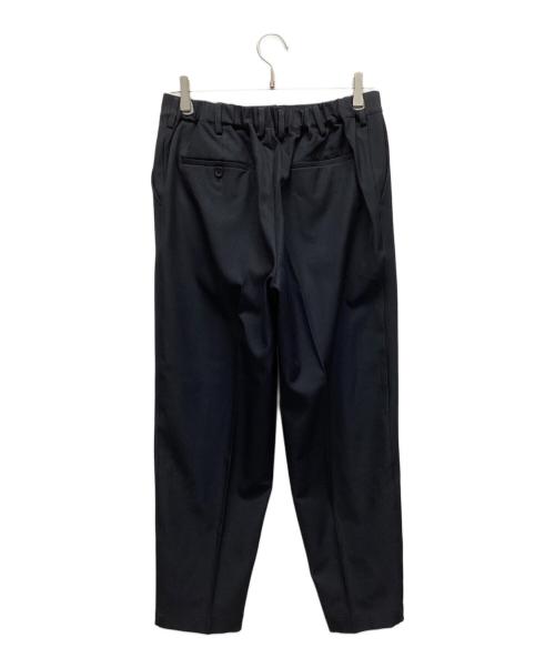 mb（エムビー）mb (エムビー) テーパードスラックス ネイビー サイズ:Lの古着・服飾アイテム