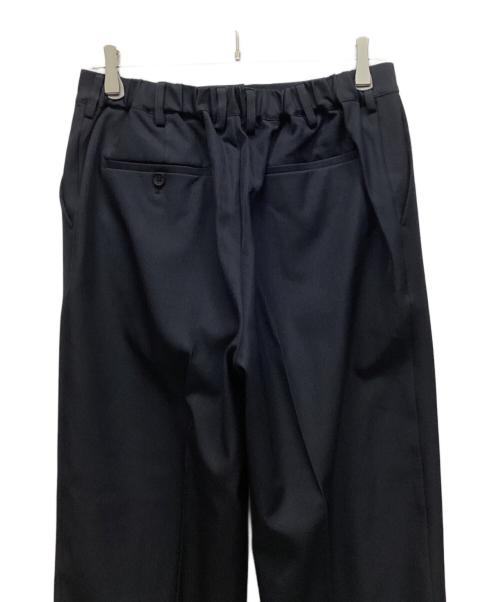 mb（エムビー）mb (エムビー) テーパードスラックス ネイビー サイズ:Lの古着・服飾アイテム