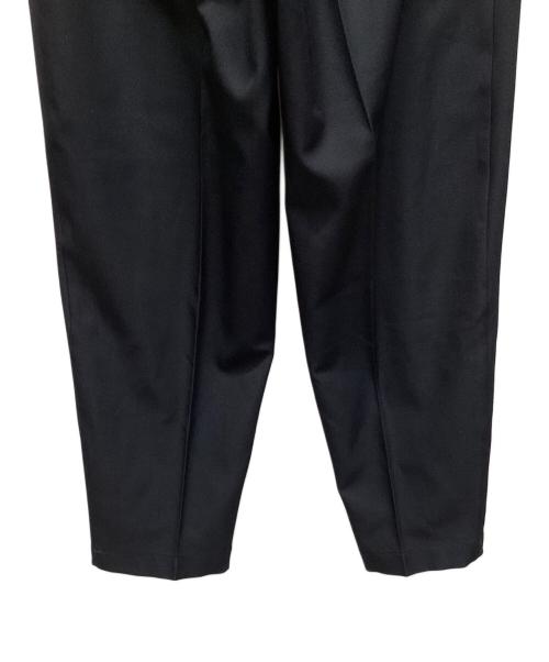 mb（エムビー）mb (エムビー) テーパードスラックス ネイビー サイズ:Lの古着・服飾アイテム