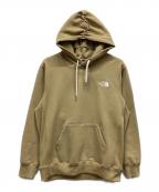 THE NORTH FACEザ ノース フェイス）の古着「Square Logo Hoodie」｜ベージュ