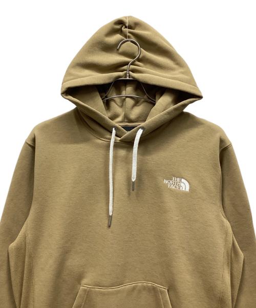 THE NORTH FACE（ザ ノース フェイス）THE NORTH FACE (ザ ノース フェイス) Square Logo Hoodie ベージュ サイズ:Mの古着・服飾アイテム