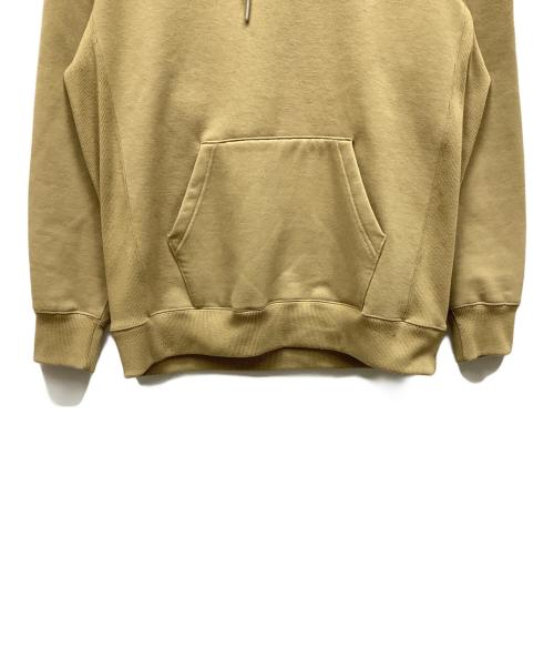 THE NORTH FACE（ザ ノース フェイス）THE NORTH FACE (ザ ノース フェイス) Square Logo Hoodie ベージュ サイズ:Mの古着・服飾アイテム