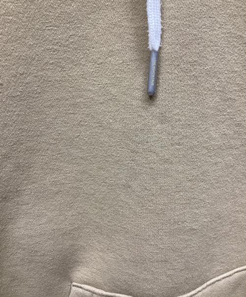 THE NORTH FACE（ザ ノース フェイス）THE NORTH FACE (ザ ノース フェイス) Square Logo Hoodie ベージュ サイズ:Mの古着・服飾アイテム