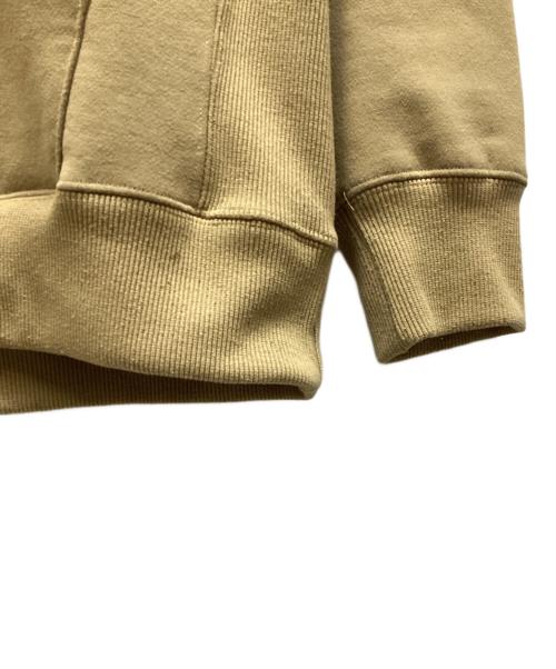 THE NORTH FACE（ザ ノース フェイス）THE NORTH FACE (ザ ノース フェイス) Square Logo Hoodie ベージュ サイズ:Mの古着・服飾アイテム