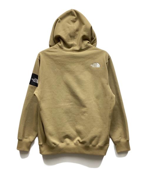 THE NORTH FACE（ザ ノース フェイス）THE NORTH FACE (ザ ノース フェイス) Square Logo Hoodie ベージュ サイズ:Mの古着・服飾アイテム