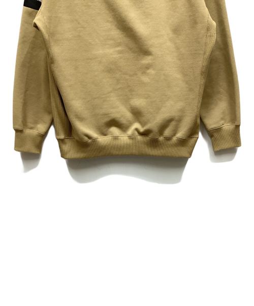 THE NORTH FACE（ザ ノース フェイス）THE NORTH FACE (ザ ノース フェイス) Square Logo Hoodie ベージュ サイズ:Mの古着・服飾アイテム