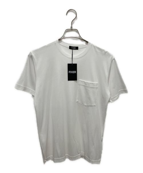 FIXER（フィクサー）FIXER (フィクサー) ポケットTシャツ ホワイト サイズ:Sの古着・服飾アイテム