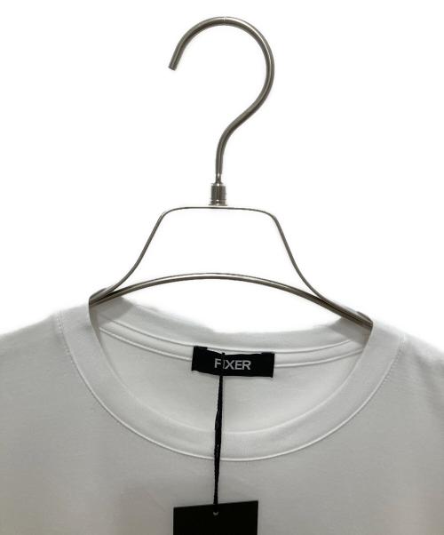 FIXER（フィクサー）FIXER (フィクサー) ポケットTシャツ ホワイト サイズ:Sの古着・服飾アイテム