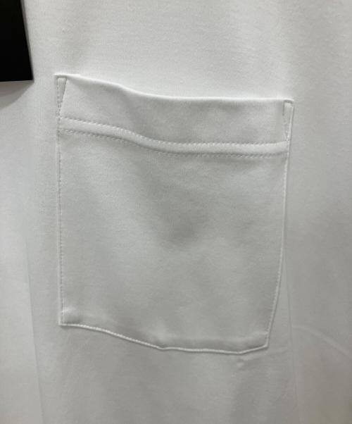 FIXER（フィクサー）FIXER (フィクサー) ポケットTシャツ ホワイト サイズ:Sの古着・服飾アイテム