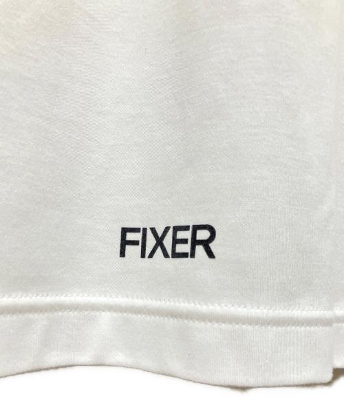 FIXER（フィクサー）FIXER (フィクサー) ポケットTシャツ ホワイト サイズ:Sの古着・服飾アイテム