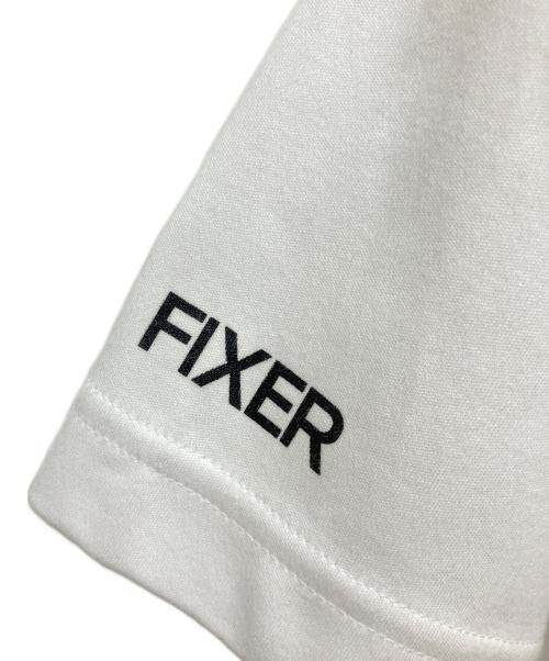 FIXER（フィクサー）FIXER (フィクサー) ポケットTシャツ ホワイト サイズ:Sの古着・服飾アイテム