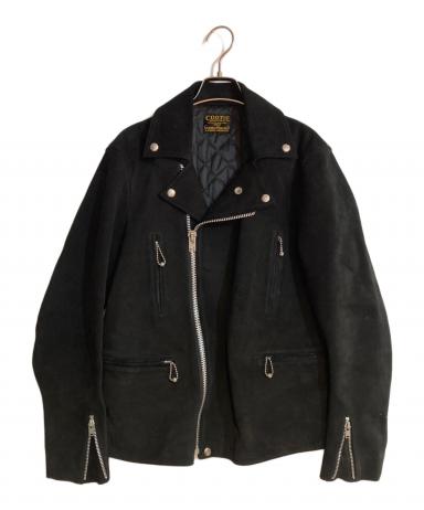 中古・古着通販】COOTIE (クーティー) スウェードライダースジャケット