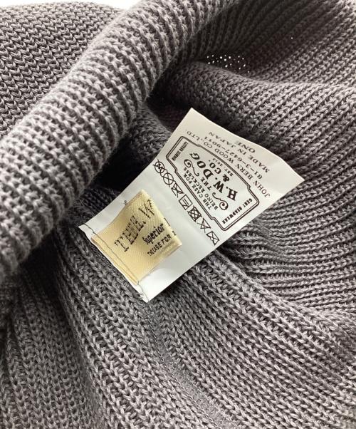 THE H.W.DOG&CO.（エイチダブリュードッグアンドコー）THE H.W.DOG&CO. (エイチダブリュードッグアンドコー) 40S WATCH グレーの古着・服飾アイテム