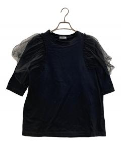 中古・古着通販】TOMO KOIZUMI (トモコイズミ) 袖フリルTシャツ