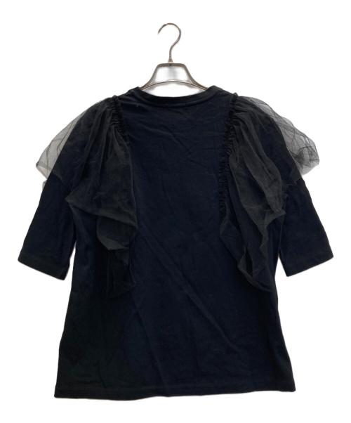 COUDRE（クードル）COUDRE (クードル) チュールT ブラック サイズ:FREEの古着・服飾アイテム