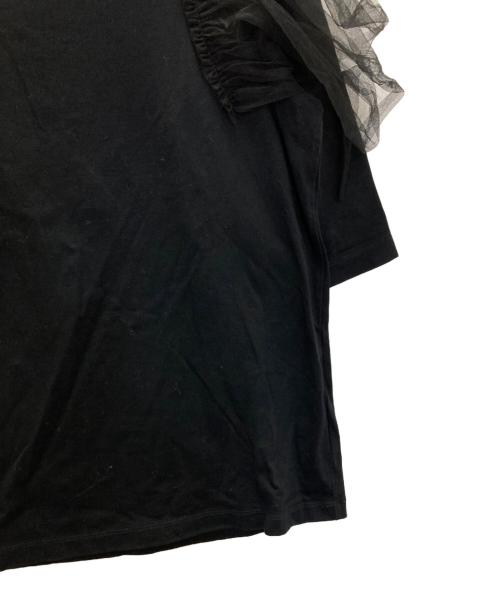 COUDRE（クードル）COUDRE (クードル) チュールT ブラック サイズ:FREEの古着・服飾アイテム