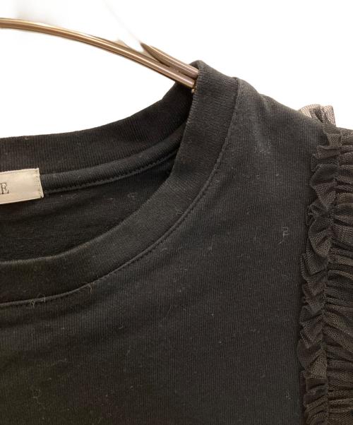 COUDRE（クードル）COUDRE (クードル) チュールT ブラック サイズ:FREEの古着・服飾アイテム