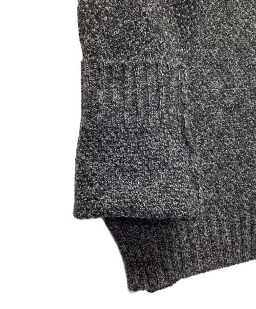 MARNI（マルニ）MARNI (マルニ) バイカラー タートルネックニット ホワイト×グレー サイズ:38の古着・服飾アイテム