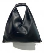 MM6 Maison Margielaエムエムシックスメゾンマルジェラ）の古着「MINI JAPANESE HAND BAG　SB6WD0013 P4313」｜ブラック