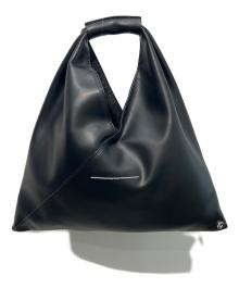 MM6 Maison Margiela（エムエムシックスメゾンマルジェラ）の古着「MINI JAPANESE HAND BAG　SB6WD0013 P4313」｜ブラック