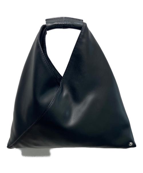 MM6 Maison Margiela（エムエムシックスメゾンマルジェラ）MM6 Maison Margiela (エムエムシックスメゾンマルジェラ) MINI JAPANESE HAND BAG　SB6WD0013 P4313 ブラック サイズ:-の古着・服飾アイテム