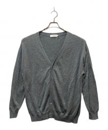 Graphpaper（グラフペーパー）の古着「Suvin Cardigan」｜グレー