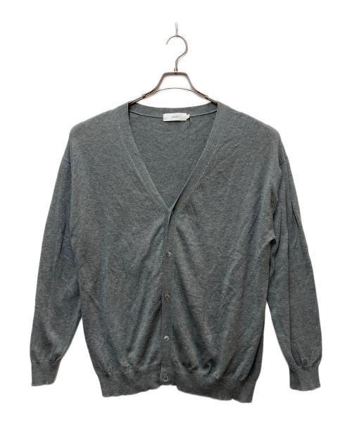 Graphpaper（グラフペーパー）Graphpaper (グラフペーパー) Suvin Cardigan グレー サイズ:１の古着・服飾アイテム