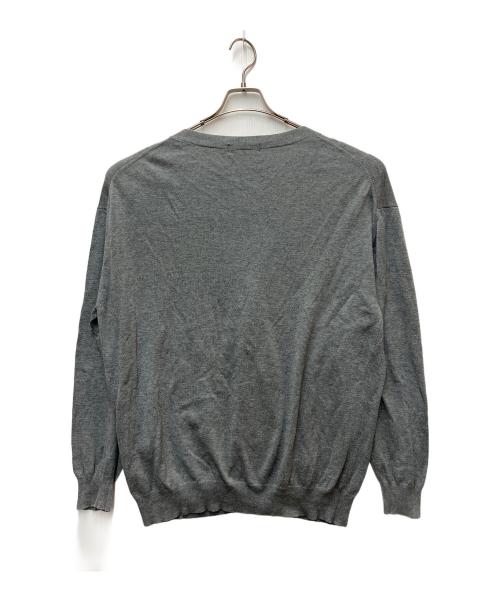 Graphpaper（グラフペーパー）Graphpaper (グラフペーパー) Suvin Cardigan グレー サイズ:１の古着・服飾アイテム