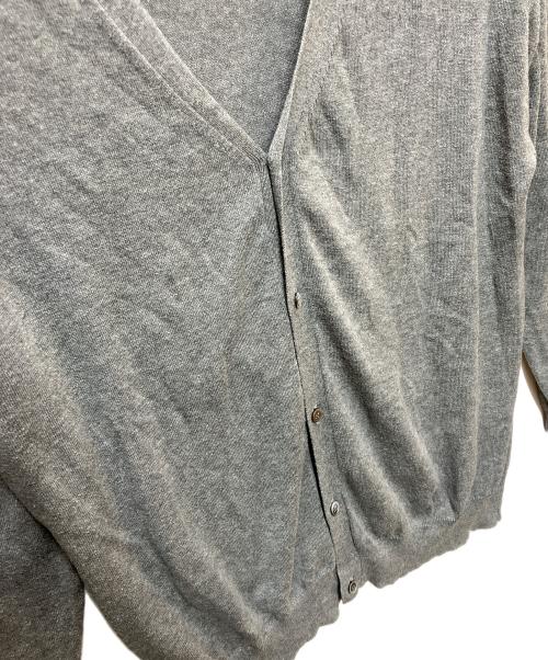 Graphpaper（グラフペーパー）Graphpaper (グラフペーパー) Suvin Cardigan グレー サイズ:１の古着・服飾アイテム