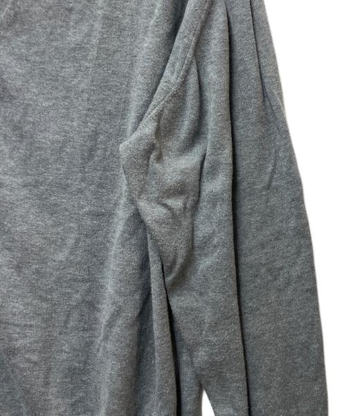 Graphpaper（グラフペーパー）Graphpaper (グラフペーパー) Suvin Cardigan グレー サイズ:１の古着・服飾アイテム