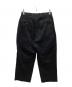 NEAT (ニート) タックパンツ ブラック サイズ:44：9000円