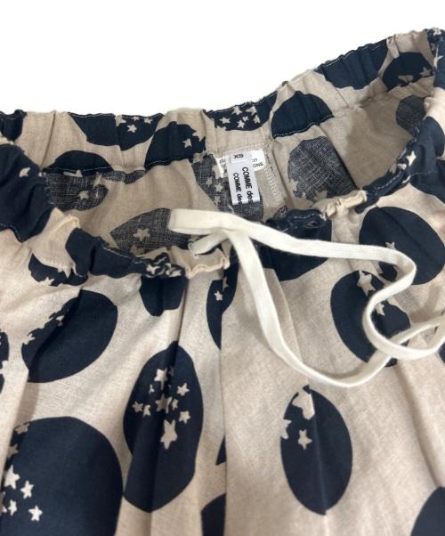 COMME des GARCONS COMME des GARCONS（コムデギャルソン コムデギャルソン）COMME des GARCONS COMME des GARCONS (コムデギャルソン コムデギャルソン) リネンスカート  AD2014　RO-S017 ベージュ サイズ:XSの古着・服飾アイテム