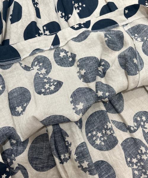 COMME des GARCONS COMME des GARCONS（コムデギャルソン コムデギャルソン）COMME des GARCONS COMME des GARCONS (コムデギャルソン コムデギャルソン) リネンスカート  AD2014　RO-S017 ベージュ サイズ:XSの古着・服飾アイテム
