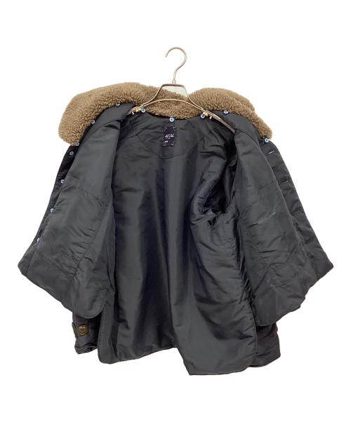 45R（フォーティファイブ・アール）45R (フォーティファイブ・アール) 厚ナイロンの908テントブルゾン ネイビー サイズ:2の古着・服飾アイテム