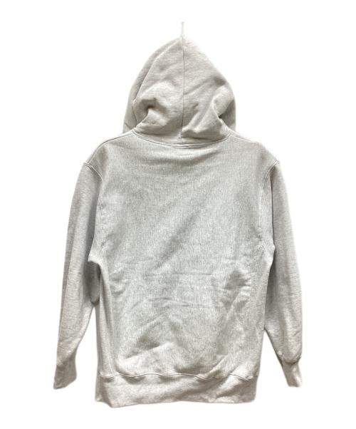 ONAOSHI GEORGE（-）ONAOSHI GEORGE (-) ロゴパーカー グレー サイズ:Lの古着・服飾アイテム