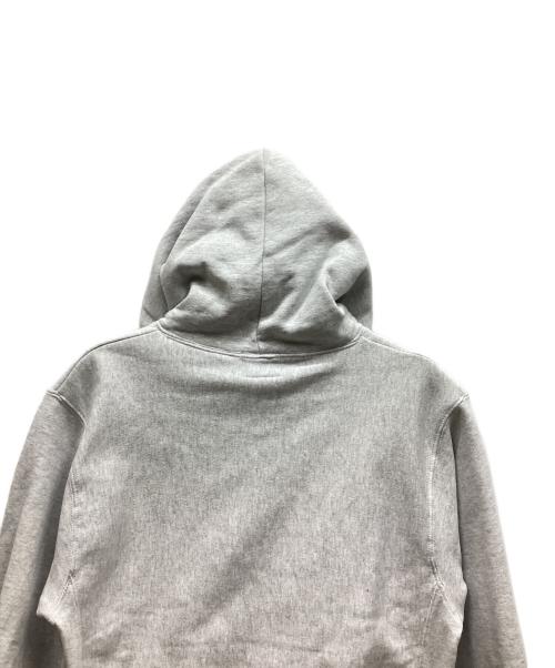 ONAOSHI GEORGE（-）ONAOSHI GEORGE (-) ロゴパーカー グレー サイズ:Lの古着・服飾アイテム