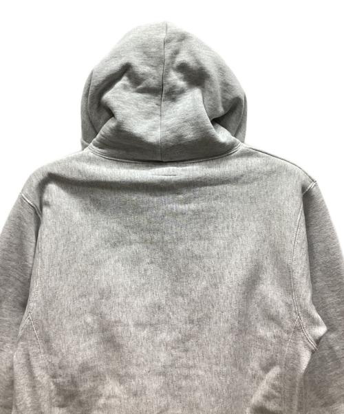 ONAOSHI GEORGE（-）ONAOSHI GEORGE (-) ロゴパーカー ライトグレー サイズ:Mの古着・服飾アイテム