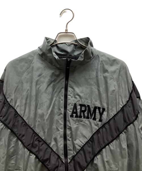 US ARMY（ユーエスアーミー）US ARMY (ユーエスアーミー) IPFU JACKET グレー サイズ:Mの古着・服飾アイテム